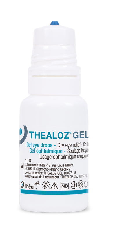 Thealoz® Gel Dry Eye Relief – 15 mL / 400 Drops