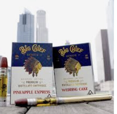 Big Chief Cartridges 