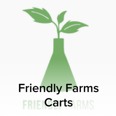 Friendly Farms &amp; RAW Gardens Cartridges 