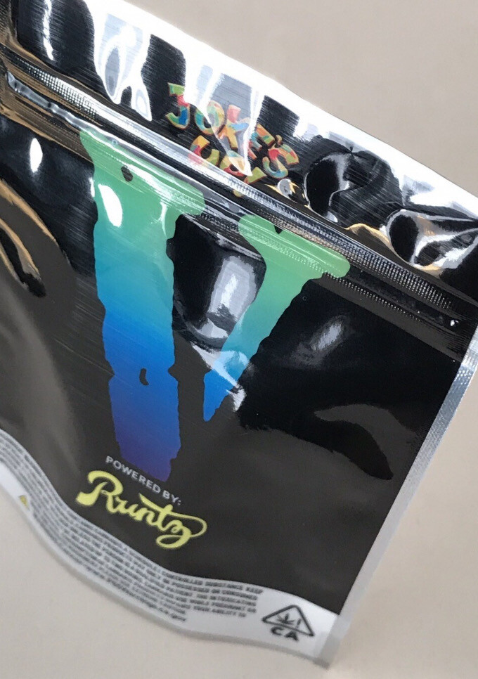 V Runtz by JokesUp Mid Quality Flower Hybrid 1LB / 448g