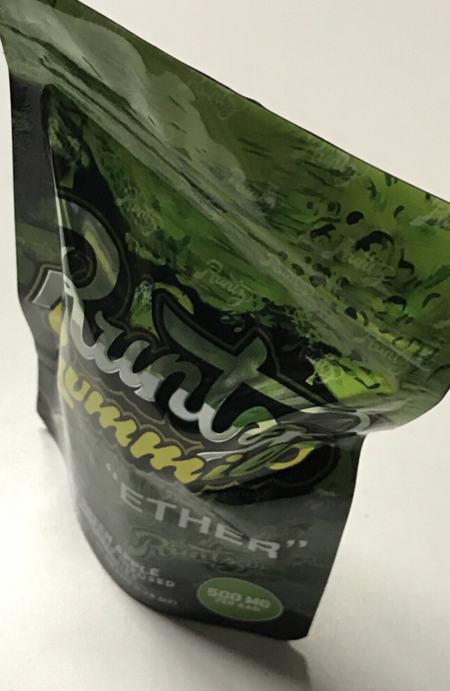 Runtz Gummies “ETHER” Green Apple