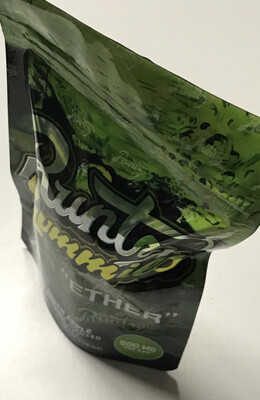 Runtz Gummies “ETHER” Green Apple