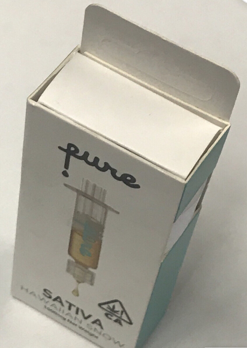 Pure Refill Syringe Hawaiian Snow