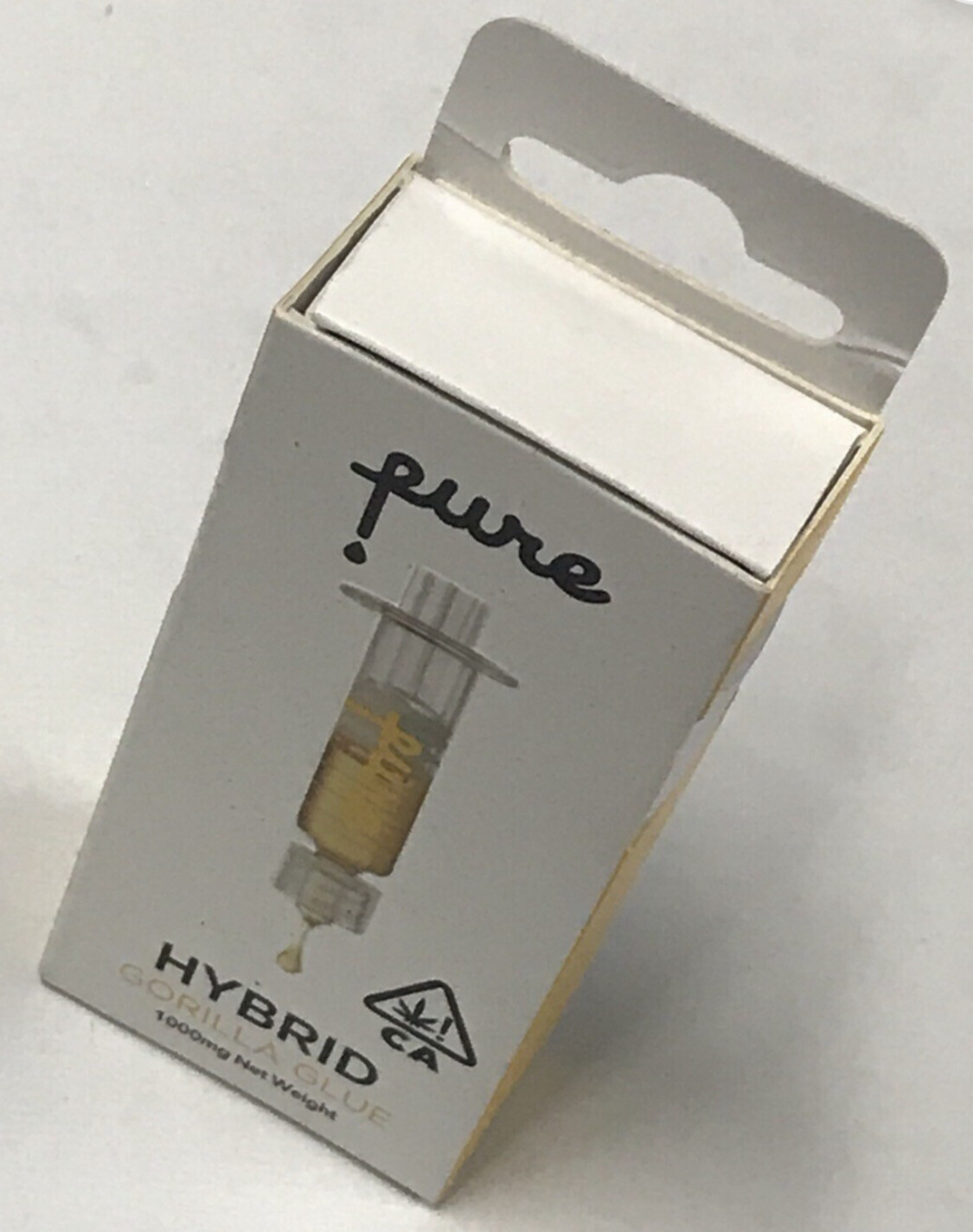 Pure Refill Syringe Gorilla Glue Hybrid