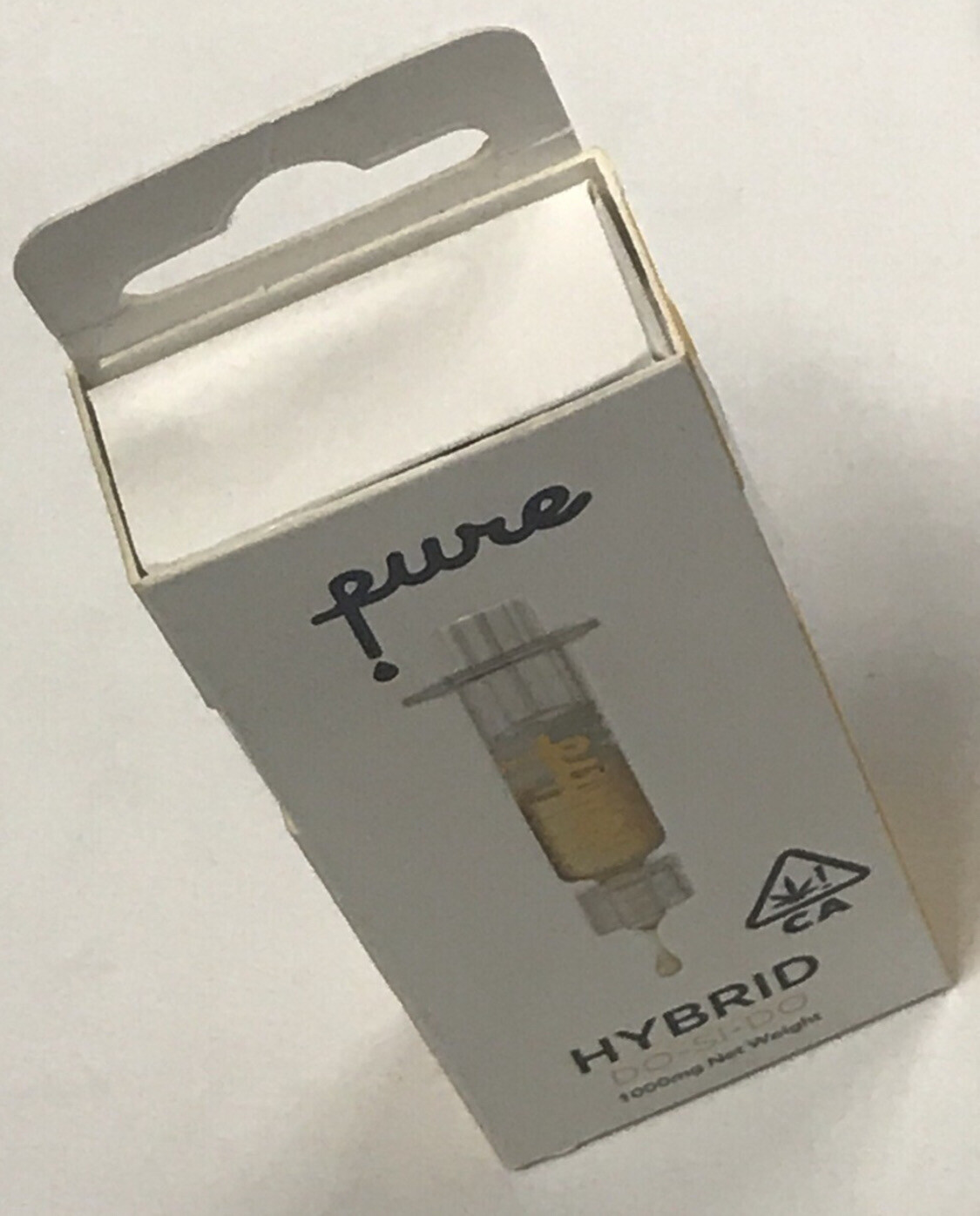 Pure Refill Syringe Do Si Dos