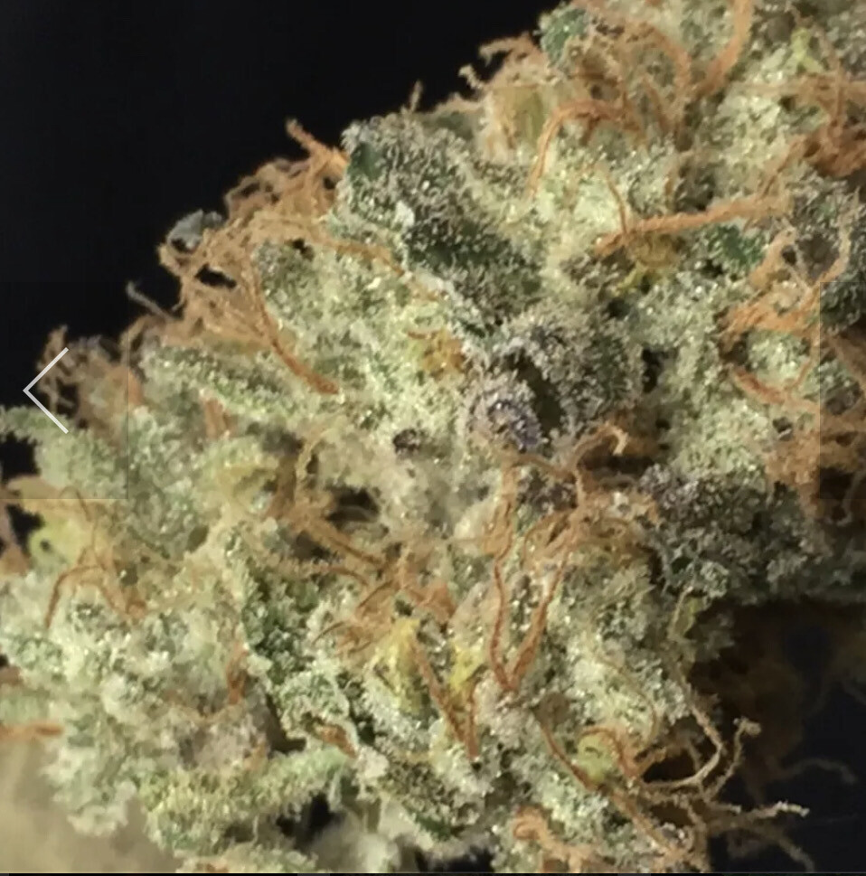 4oz. - QP of Exotics Top Shelf Flower Runts OG Hybrid Prepackaged Into Ounces