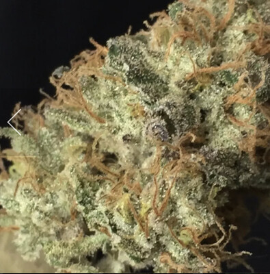 4oz. - QP of Exotics Top Shelf Flower Runts OG Hybrid Prepackaged Into Ounces