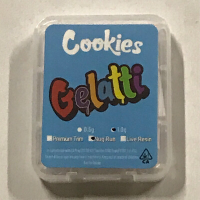 Cookies Gelatti Shatter 1 Gr