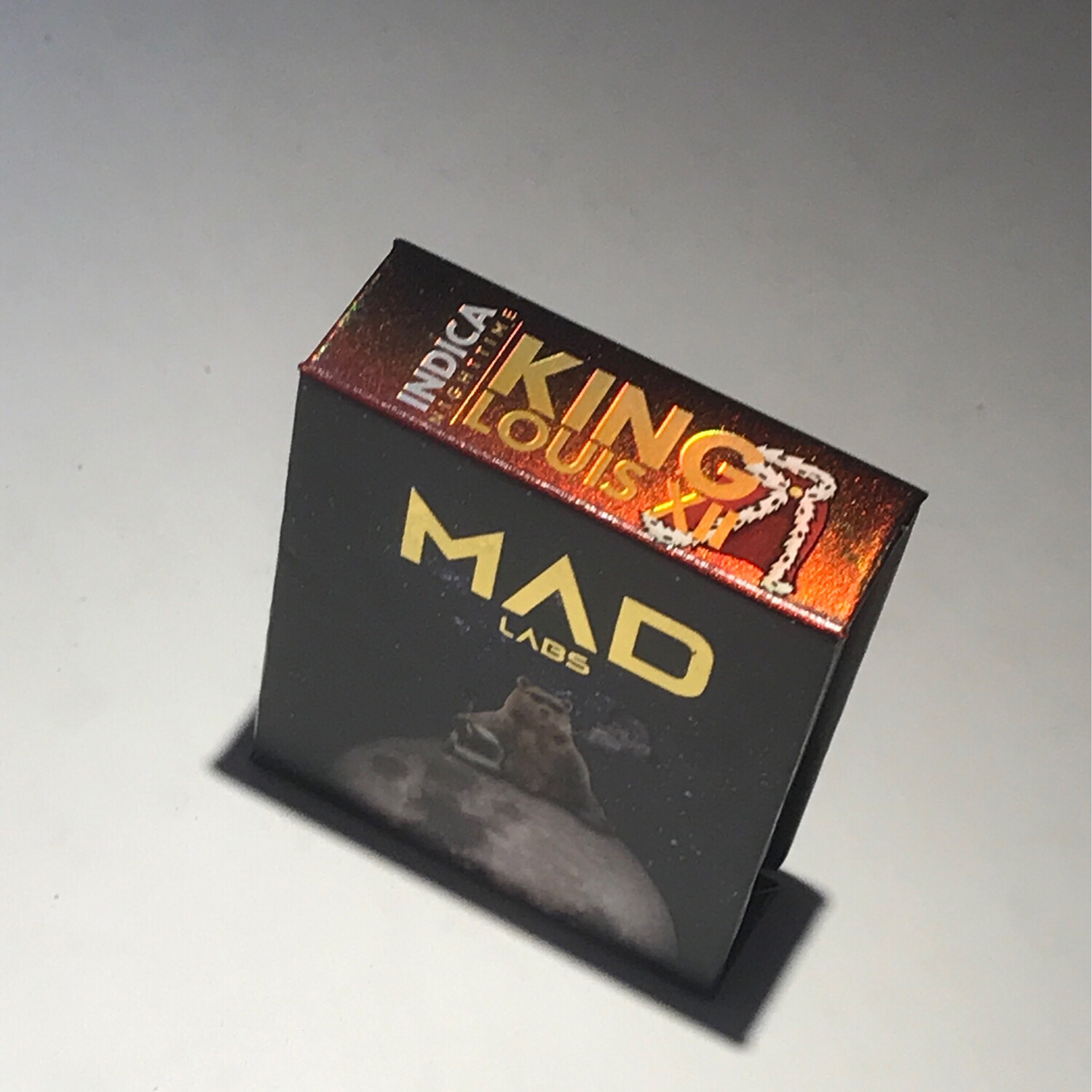 MAD Labs Cartridge King Louie XIII Indica