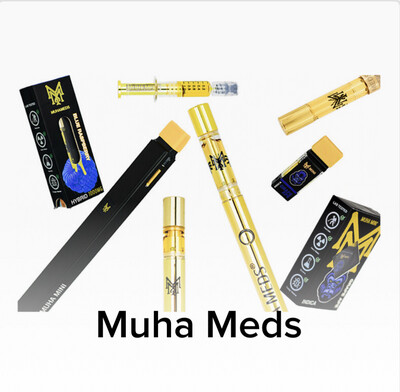 Muha Med Cartridges 