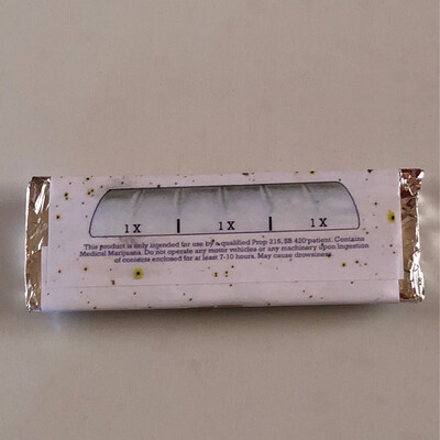 SkyBar Dark Chocolate Bar 600mg THC