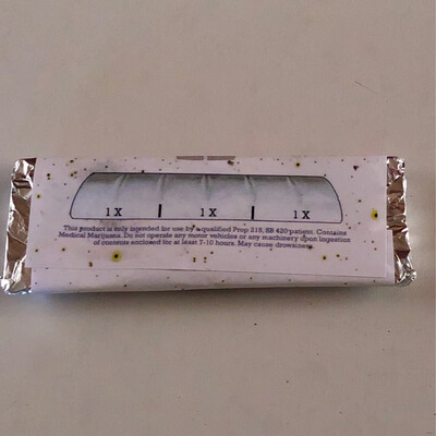SkyBar Milk Chocolate Bar 600mg THC