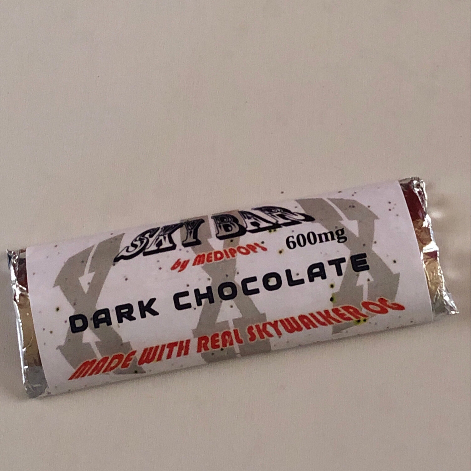 SkyBar Dark Chocolate Bar 600mg THC