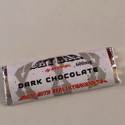 SkyBar Dark Chocolate Bar 600mg THC SkyBar Dark Chocolate Bar 600mg THC