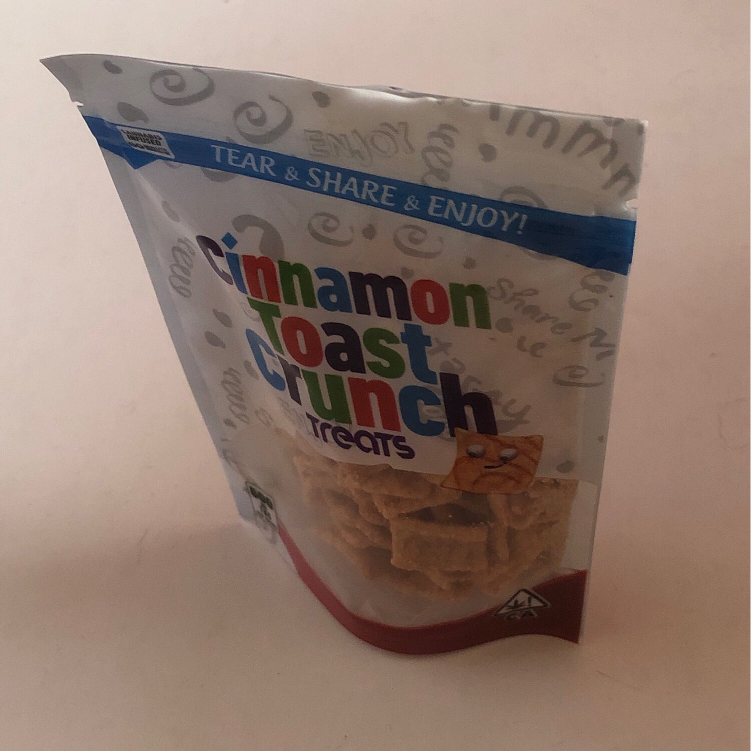Cinnamon Toast Crunch Treats Cup Size 500mg