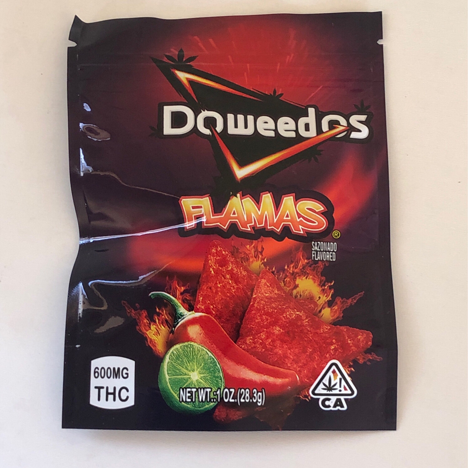 DoWeedos Flamas Sazonado Flavor 600mg