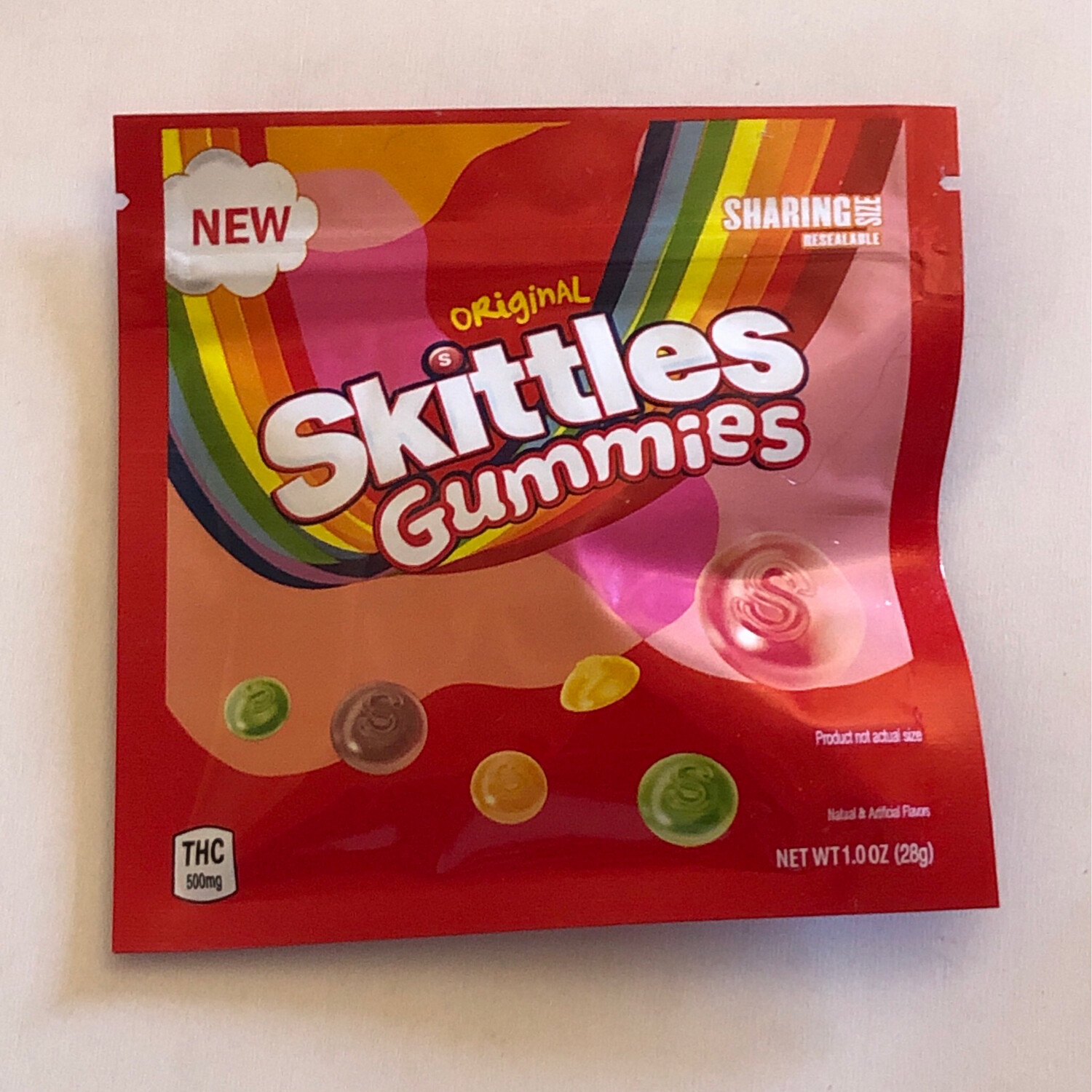 Skittles Gummies 500mg