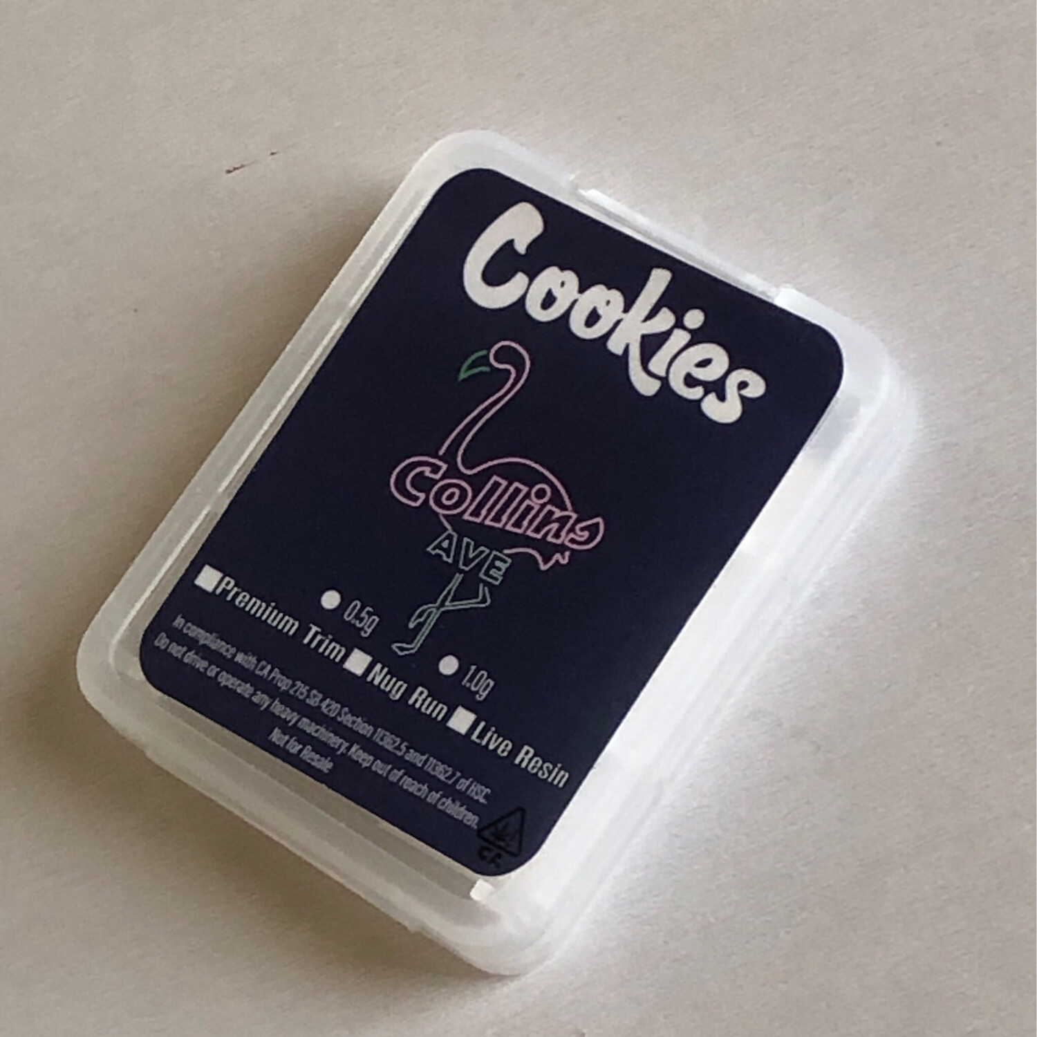 Cookies Collins Ave Premium Shatter 1 Mg