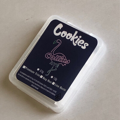 Cookies Collins Ave Premium Shatter 1 Mg
