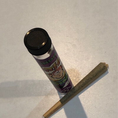 PotHead Indica Premium Joint Top Quality Flower Preroll