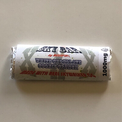 SkyBar White Chocolate Cookie Crunch 1000mg SkyBar White Chocolate Cookie Crunch 1000mg