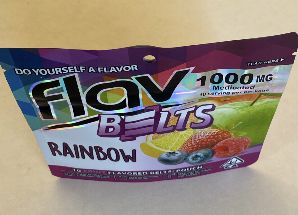 Flav Rainbow Belts 1000mg / 1g