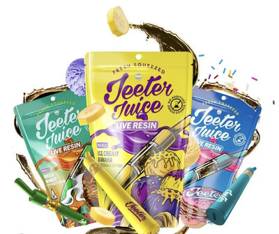 Jeeter’s Juice Disposable Carts