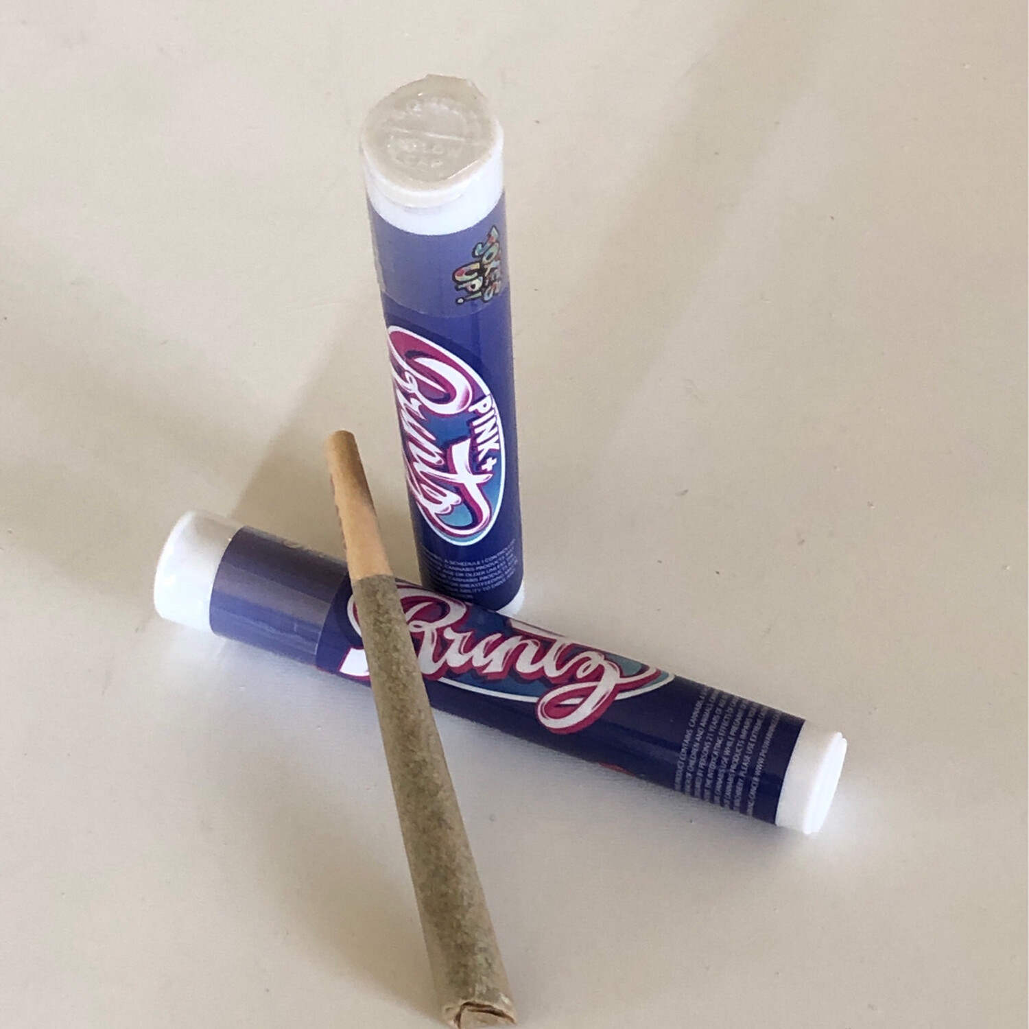 Pink Runts PreRoll by JokesUp Top Quality 1g
