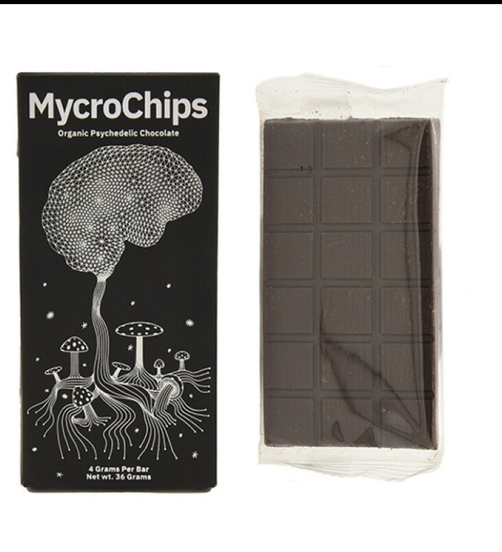 Mycrochips Chocolate Bar 4000mg
