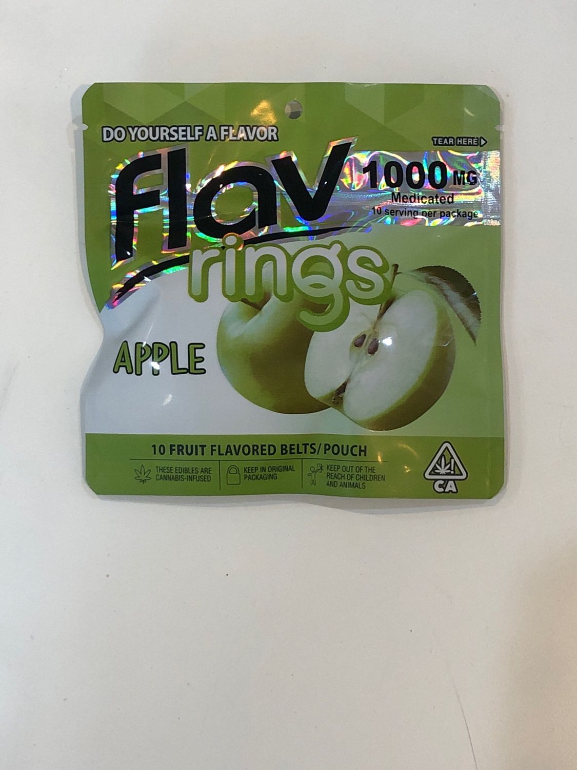 Flav Apple Rings 1000mg