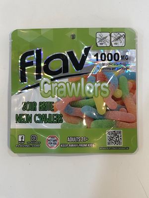 Flav Sour Brite Neon Crawlers