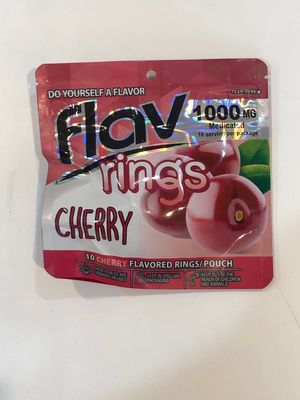 Flav Cherry Rings