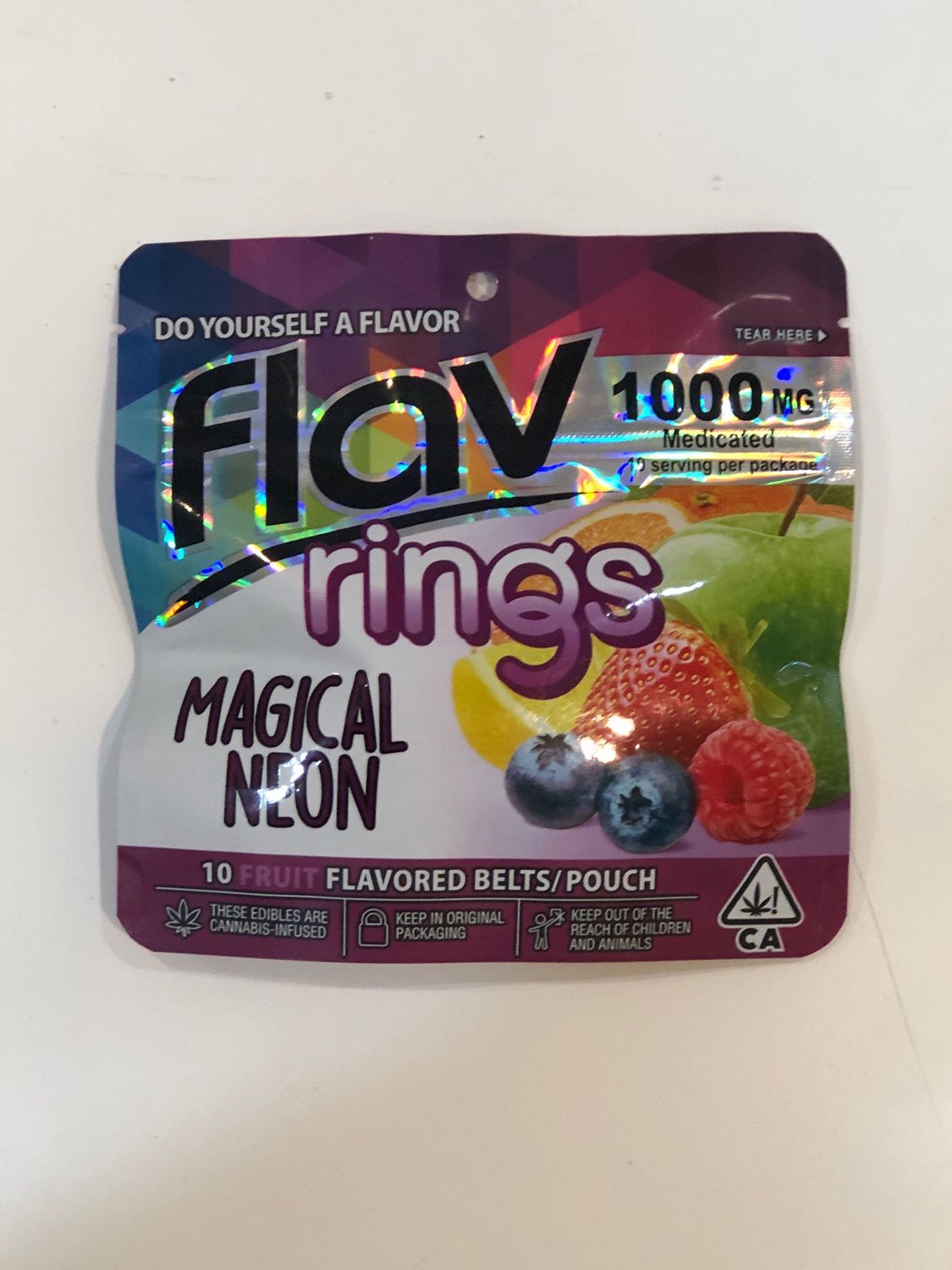 Flav Magical Neon Rings