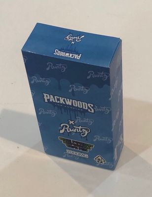Packwoods &amp; Runts Banana Mango 2g Disposable Rechargeable High Potency Vape Pen