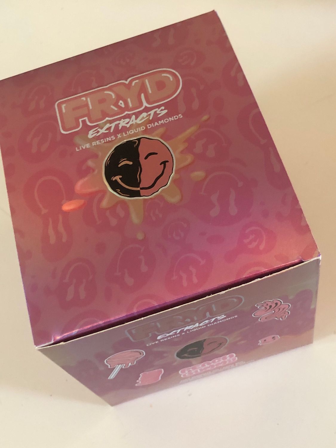 FRYD EXTRACTS 2g Donut Pod Peach Gummy Pack of 10