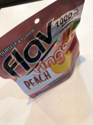 Flav Peach Rings 1000mg