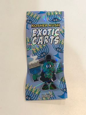Exotic Carts Kosher Kush Indica 1g