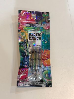 Exotic Carts Yoda OG 1g