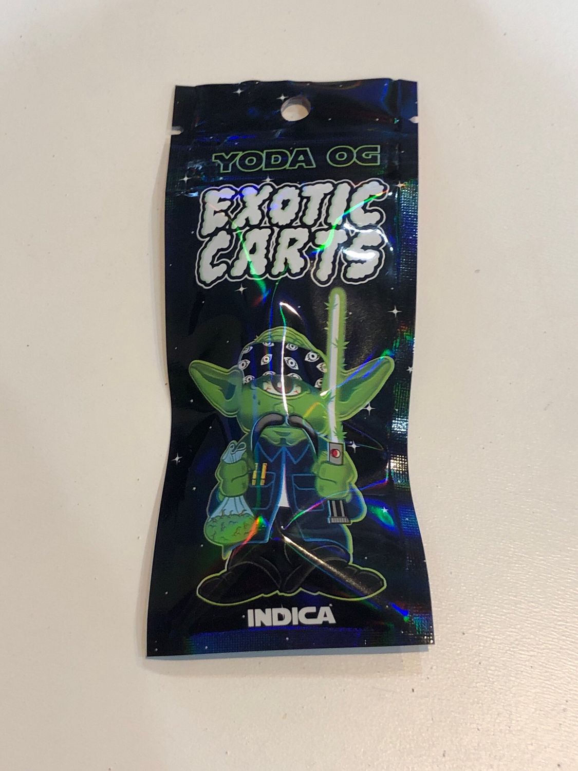 Exotic Carts Yoda OG 1g