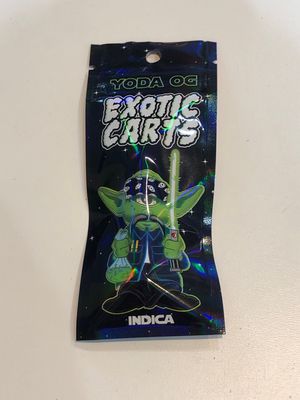 Exotic Carts Yoda OG 1g