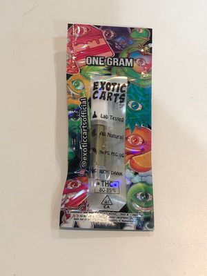 Exotic Carts Kosher Kush Indica 1g