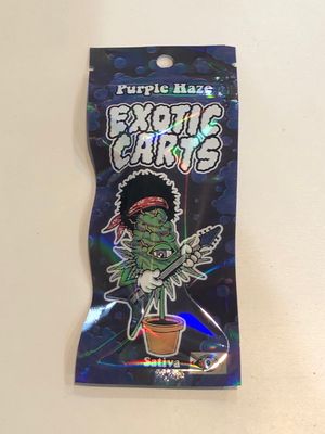 Exotic Carts Purple Haze Sativa 1g
