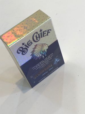 Big Chief StrawNana High Potency Lab Tested Purified Live Cartridge 1000mg