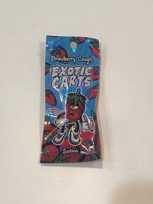 Exotic Carts Strawberry Cough Sativa