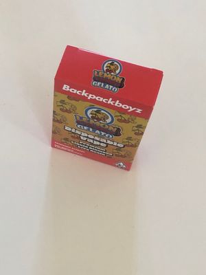 BackPackBoyz Lemon Cherry Gelato Disposable Vape Donut Pod 1gram