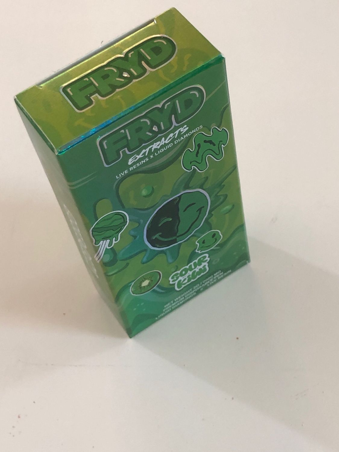 FRYD EXTRACTS 2g Donut Pod Sour Kiwi