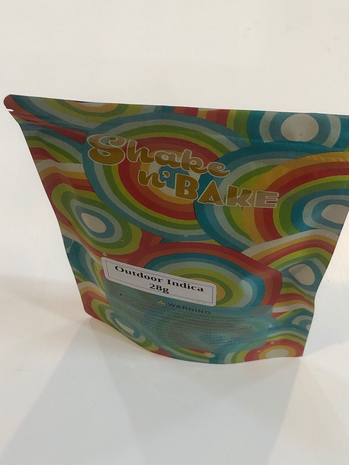 28g Outdoor Indica Flower Shake n’Bake