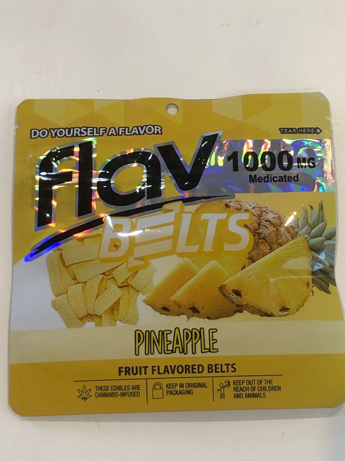 Flav Pineapple Belts 1000g