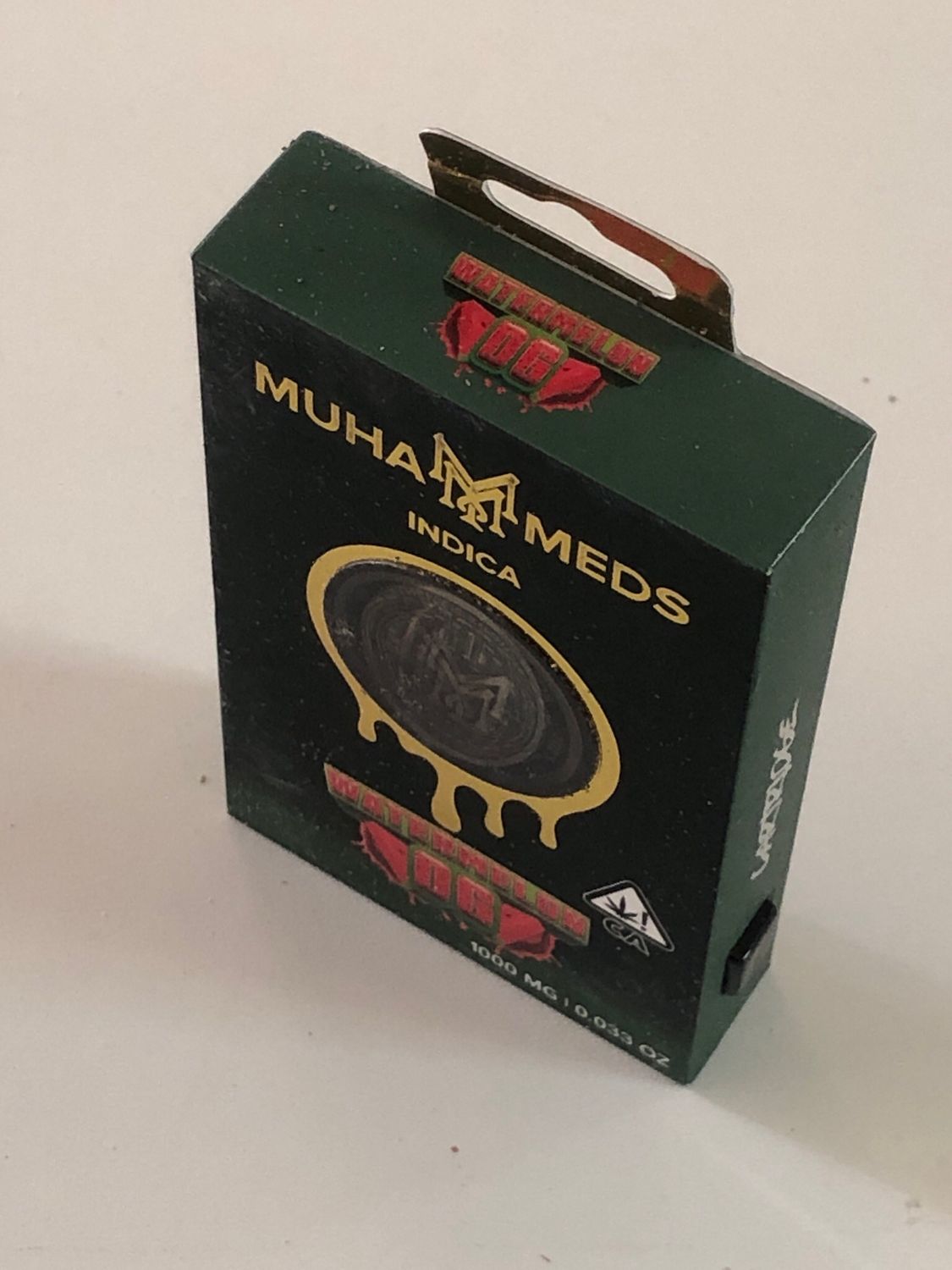 Muha Meds Watermelon OG 1g Cartridge