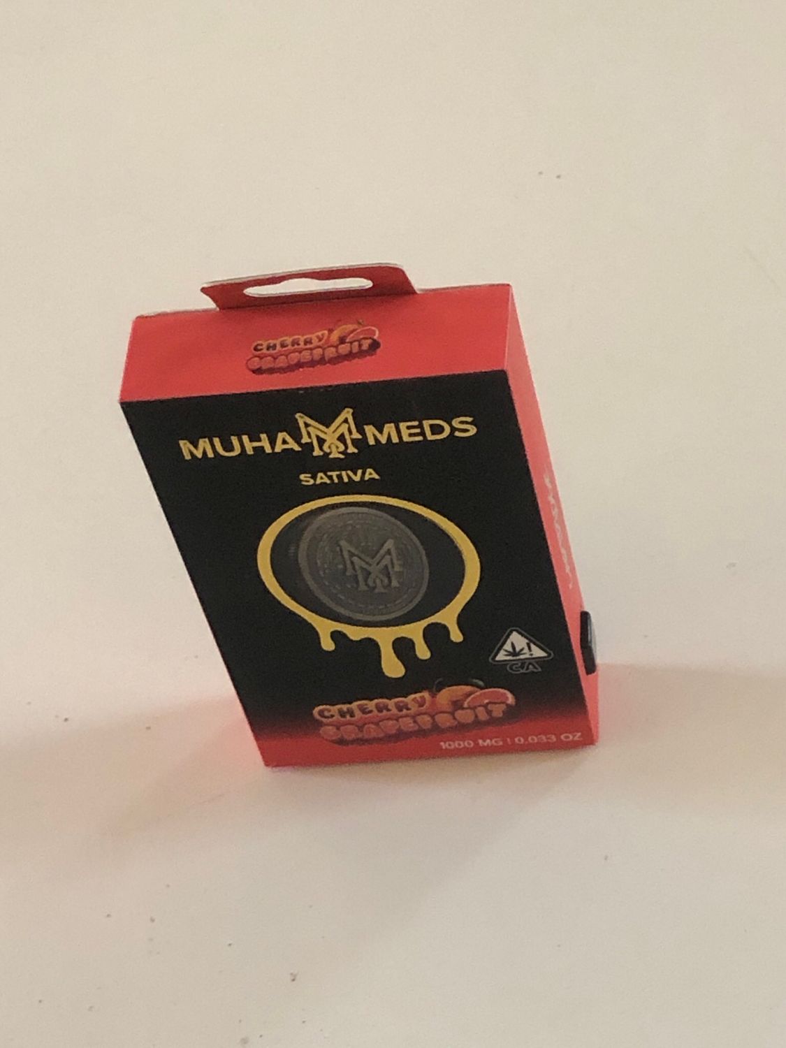 Muha Meds Cherry Grapefruit Sativa 1g Cartridge